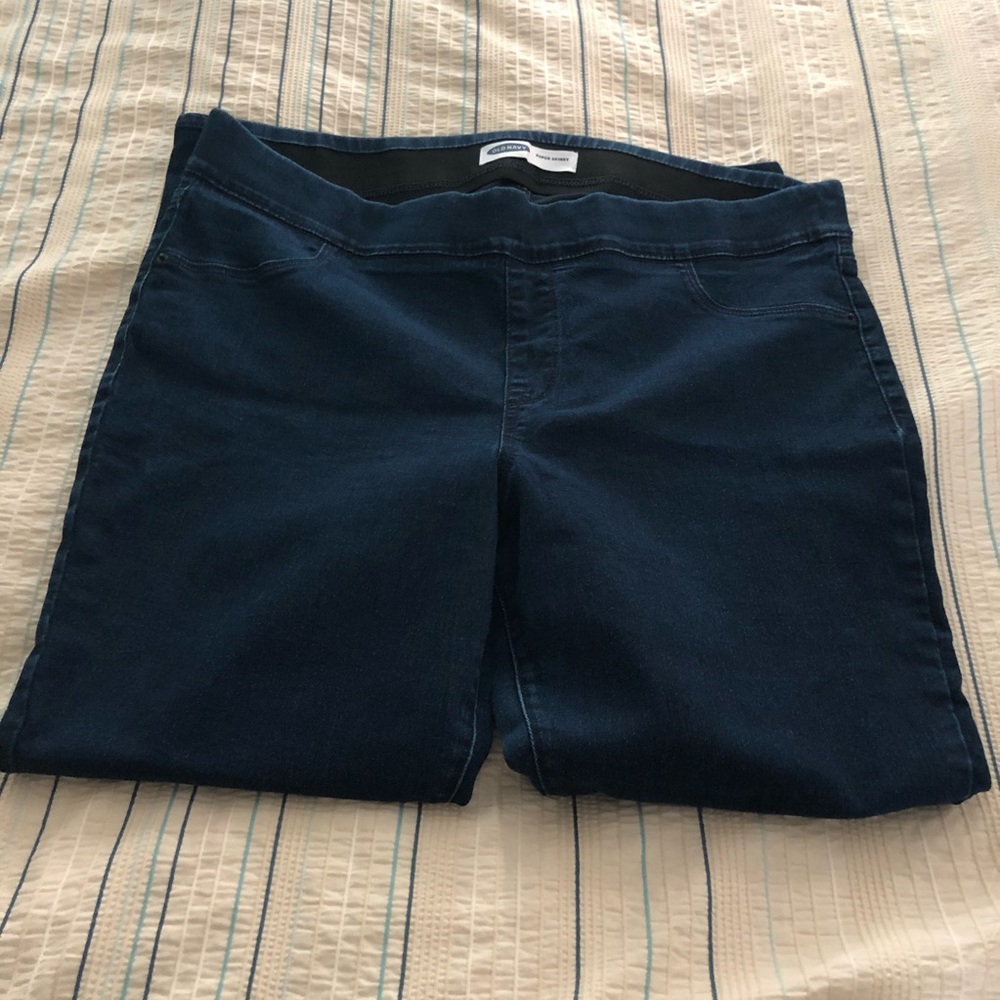 COPY - Old Navy Super Skinny Elastic Waist Jeans
